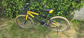 Detský bicykel 24" Leader Fox SR-B6 Adventure Series