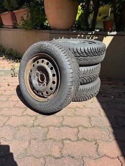 Predám pneumatiky MATADOR 185/65R14 86T MP62 ALL WEATHER EVO
