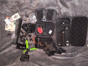 DJI osmo action 4 combo +DJI mic2 plus prislusenstvo