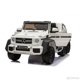 Detské autíčko 6x6 Mercedes G