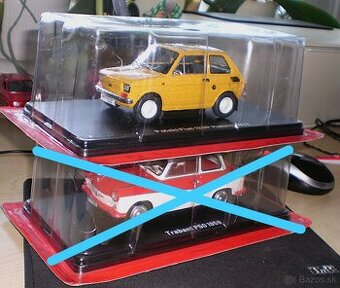 POLSKI FIAT 126P/1973/ , 1:24 , HACHETTE
