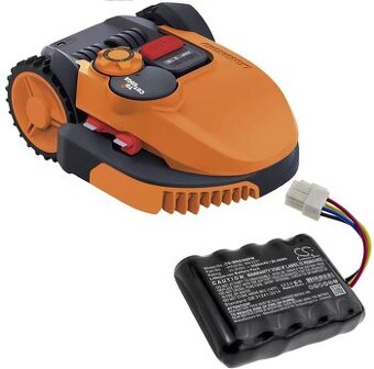 Nová batéria robotická kosačka WORX 20V 2500mAh