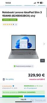 Lenovo Idepad Slim 3