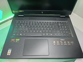 💻 HERNÝ NOTEBOOK - 17,3"QHD/RYZEN7-8845/RTX4060/32GB RAM