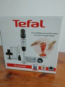 Ručný mixér Tefal – takmer nový, 2× použitý