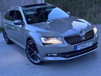 Škoda Superb Laurin&Klement 2.0 TDi DSG 4x4