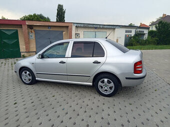 Škoda Fabia sedan 1,9 TDI 74 kw Elegance