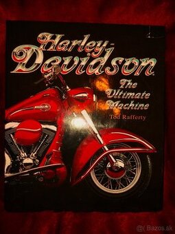 Harley-Davidson obrázkova  kniha v češtine.