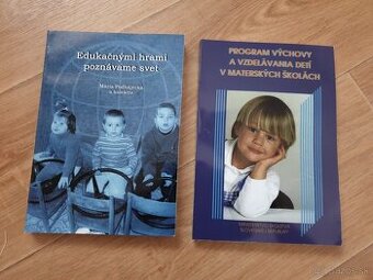 Program výchovy a vzdelávania detí v MŠ / Edukačnými hrami