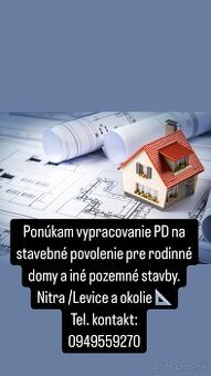 Projektová dokumentácia stavby