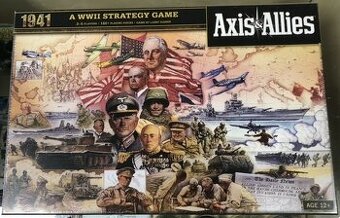 Spoločenská hra - Axis and Allies