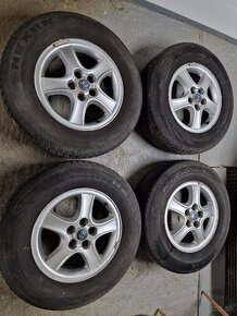 Hyundai santa fe disky + pneu