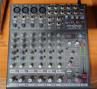 Helixboard 12 plus mix pult s efektami 192 Khz