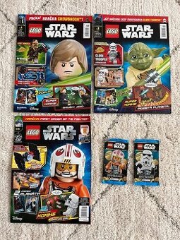 Lego Star Wars (kartičky a časopisy)