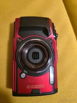 Olympus TG-6 + vodotesne puzdro Seafrogs