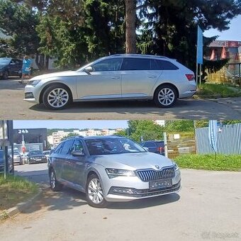 Škoda Superb Combi 2.0 TDI SCR Style 4x4 DSG