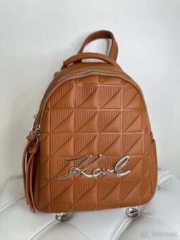 Karl Lagerfeld ruksak hnedy