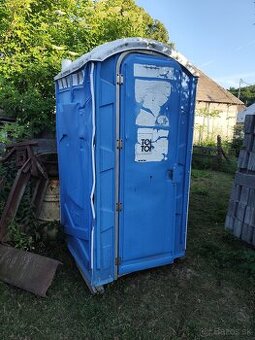Predám mobilné plastové, stavebné WC