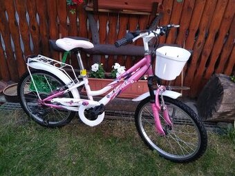 Detský bicykel CARRATT-LadyBug,20"kolesá