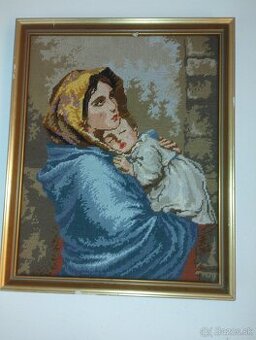 OBRAZ MADONKA KOBELIN