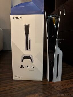 Playstation 5 Slim 1TB Disc edition