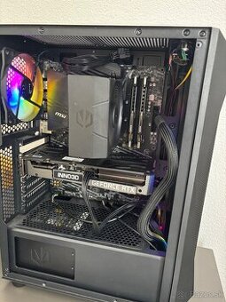 Predám herný / výkonný počítač – AMD Ryzen 5, RTX 3060
