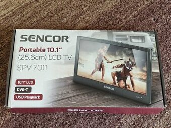 Prenosný LCD TV Sencor DVB-T