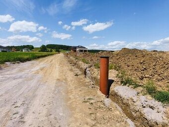 5 Stavebných pozemkov na predaj v obci Svinia