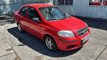 CHEVROLET AVEO 1,4 16V, 74KW,ROK 2009,NAJ 129TKM, KLIMA,DOHO