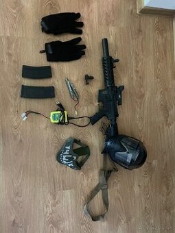 Airsoftová zbraň M4 Special Ops + výbava