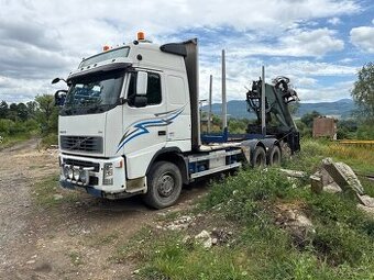 Lesovoz Volvo fh13 6x4