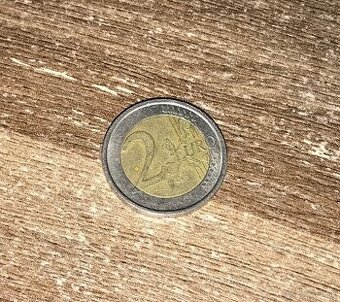2€ MINCA DANTE ALIGHIERI - 1