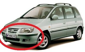 Predný náraznik HYUNDAI MATRIX