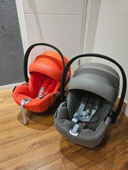 Cybex Cloud vajicka cervene a sede