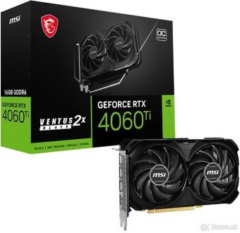 MSI GeForce RTX4060 Ti VENTUS 16gb
