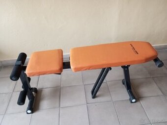 Nastaviteľná lavička aj na brucho DUVLAN F.EQUIPMENT - NOVÁ