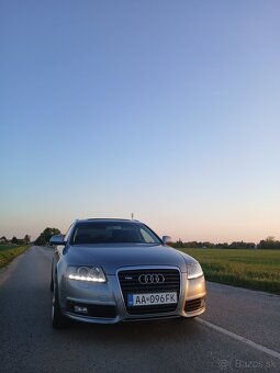 Audi Avant A6, C6, V6, 2.7 TDI 2009 Facelift.