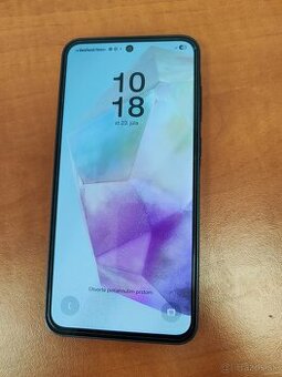 Samsung A35 5G tmavo modrý 128GB