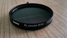 Predam polarizacny filter h)ama Pl cirkular M58 (lV)