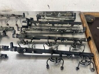 Palivové rampy,tlakové vedenia BMW M47N,M47N2,M57,M57N,M57N2