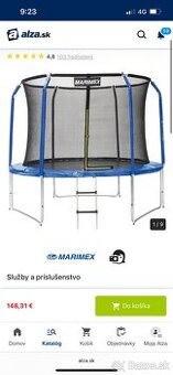 Trampolina Marimex 305