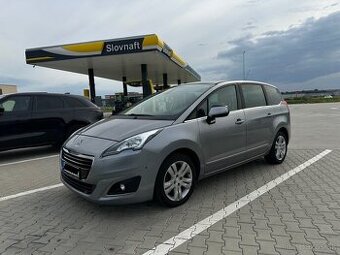 Peugeot 5008 facelift 2016 2.0 HDI kamera, panorama