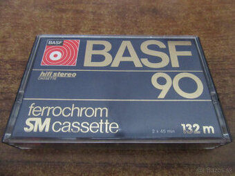 BASF Ferrochrom audiokazeta