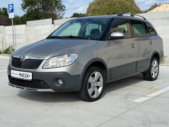 Škoda Fabia Combi 1.2 TSI Scout ťažné (144 000km)