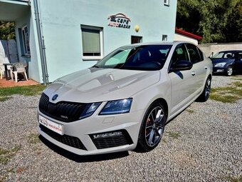 Škoda Octavia III RS Facelift 135 kW DSG 4x4