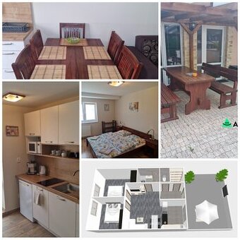 3-izbový byt/apartmán len pár minút od Starého Smokovca