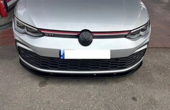 LIPKO LIPO SPOJLER GOLF 8 VIII PREDNÉHO NÁRAZNÍKU NA NARAZNI