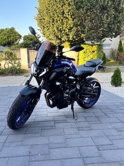Yamaha MT07