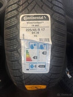 Continental 225/45/17 Ts 860 91H dot3820
