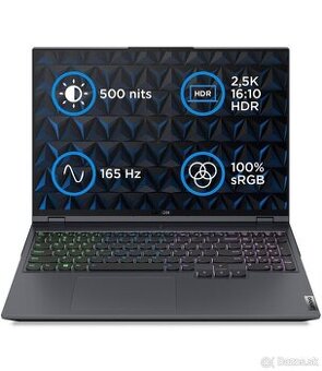 Herný notebook Lenovo Legion 5 Pro
